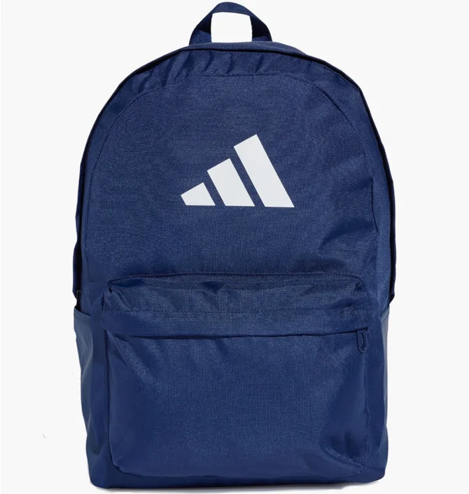 Рюкзак унісекс Adidas Classic 3 Bar Logo Blue IS7049