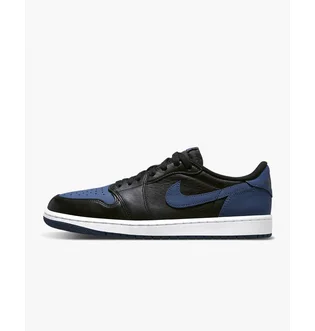 Кроссовки мужские Air Jordan 1 Retro Low Og "Mystic Navy" Black/Blue Cz0790-041
