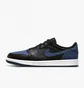 Кроссовки мужские Air Jordan 1 Retro Low Og "Mystic Navy" Black/Blue Cz0790-041