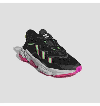 Кроссовки женские Adidas Ozweego Black Ee5714