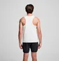 Майка мужская Saucony Stopwatch Singlet White SAM800375-WH