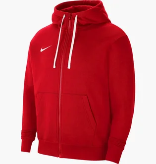 Толстовка мужская Nike Flc Park20 Fz Po Hoodie Red Cw6887-657