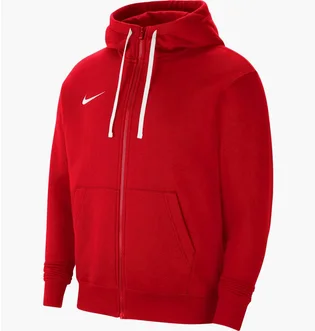 Толстовка мужская Nike Flc Park20 Fz Po Hoodie Red Cw6887-657