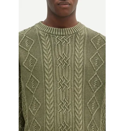 Кофта чоловіча Neighborhood Washed Olive 24213NH-KNM01