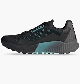 Кроссовки женские Adidas Terrex Agravic Flow 2.0 Gore-Tex Trail Running Shoes Black H03382