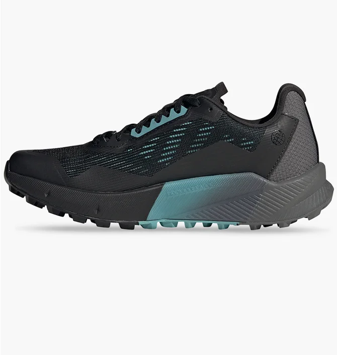 Кроссовки женские Adidas Terrex Agravic Flow 2.0 Gore-Tex Trail Running Shoes Black H03382