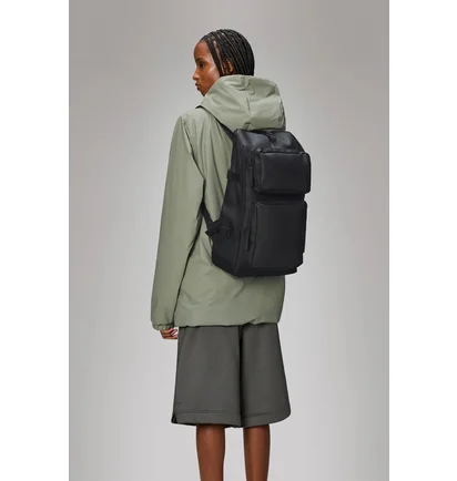 Рюкзак унісекс Rains Trail Cargo W3 Olive 14330-03