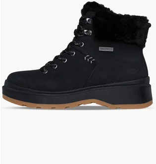 Ботинки женские Skechers Park City Black 168087-BBK