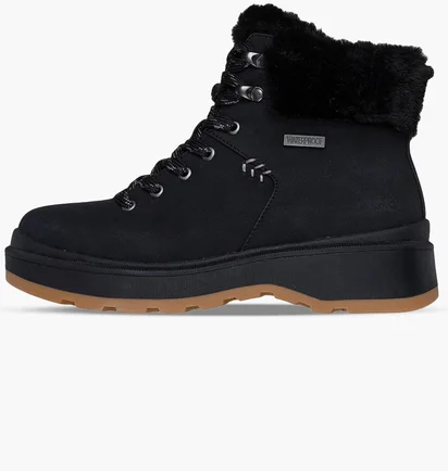 Черевики жіночі Skechers Park City Black 168087-BBK