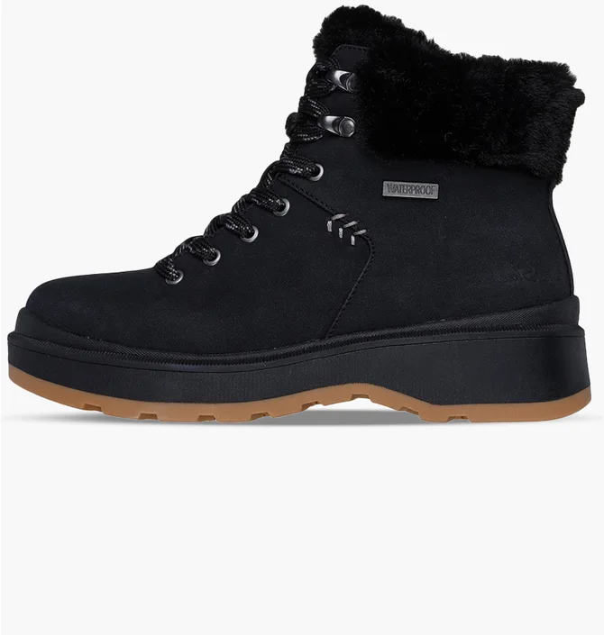 Черевики жіночі Skechers Park City Black 168087-BBK