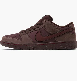 Кроссовки унисекс Nike Dunk Low Premium Sb Bordo FN0619-600