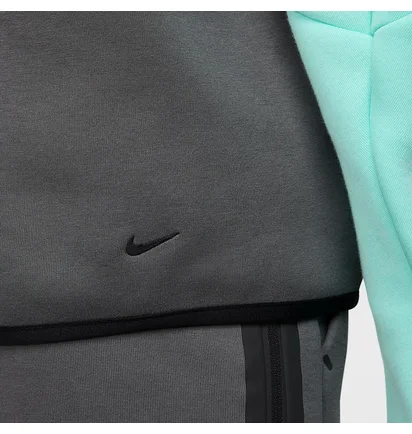 Толстовка мужская Nike Tech Fleece Fz Wr Turquoise/White HV6512-068