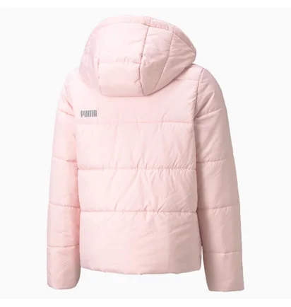 Куртка детская Puma Essentials Padded Hd Jacket Pink 589576-36