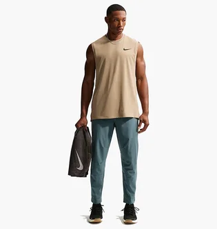 Штаны мужские Nike Unlimited MenS Dri- F I T Zippered Cuff Versatile Pants Turquoise FB7548-382