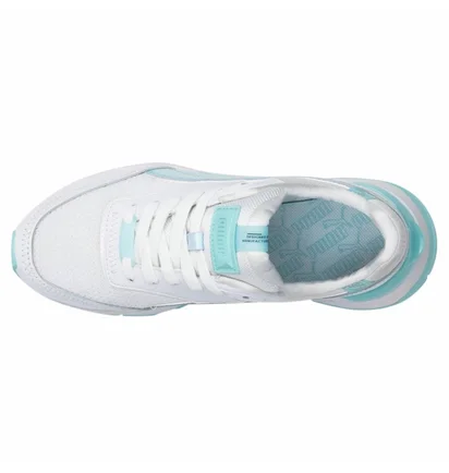Кроссовки женские Puma Mirage Sport Glow Lace Up Sneakers White 382904-01