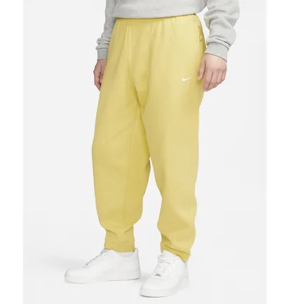 Штани чоловічі Nike Solo Swoosh Yellow Dx1364-700