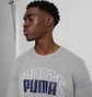Футболка мужская Puma Collegiate Logo Tee Grey 682214-03