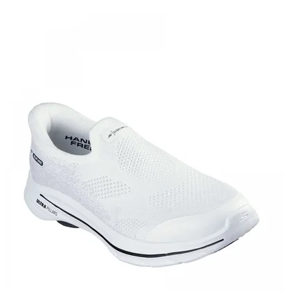 Слипоны унисекс Skechers Go Walk 8 Nova White 125926-WBK