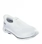 Слипоны унисекс Skechers Go Walk 8 Nova White 125926-WBK