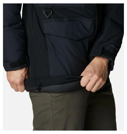 Парка мужская Columbia Marquam Peak Fusion Parka, L Black WM5559-010