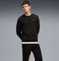 Спортивный костюм мужской Puma Ess Elevated Crew Fleece Black 688178-01