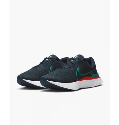 Кросівки чоловічі Nike React Infinity Run Flyknit 3 Black Dh5392-401
