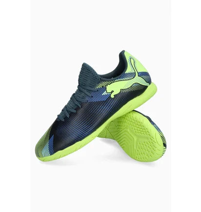 Футзалки детские Puma Future 7 Play Blue 107952-03