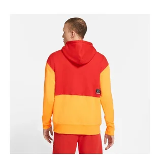Худи мужское Air Jordan Sport Dna MenS Pullover Hoodie Red/Orange CV2743-673