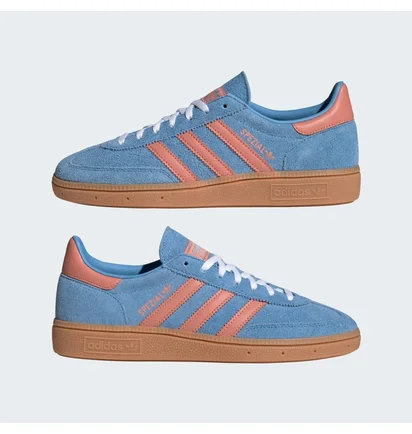Кроссовки женские Adidas Handball Spezial Shoes Blue IF6564