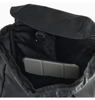 Рюкзак унисекс Puma Phase Hooded Black 091736-01