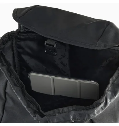 Рюкзак унисекс Puma Phase Hooded Black 091736-01