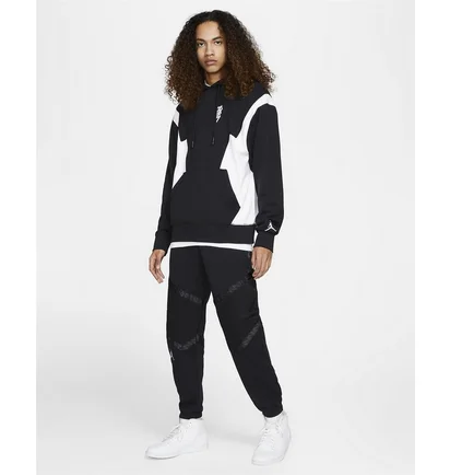 Худі чоловіче Air Jordan Dri-Fit Zion Black/White DH0582-010