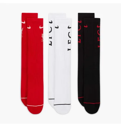 Носки Nike Lfc Everyday Multi (3 пары) FD1403-902