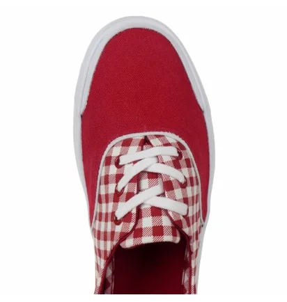Кеди жіночі Lacoste Lancelle Lace 3 Eye 216 1 Spw Red/White 731SPW0044047