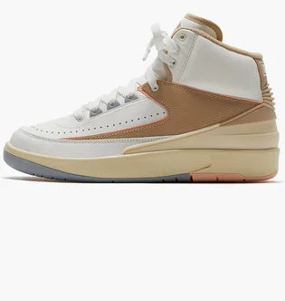 Кроссовки женские Air Jordan Wmns Air 2 Retro White/Black DX4400-118