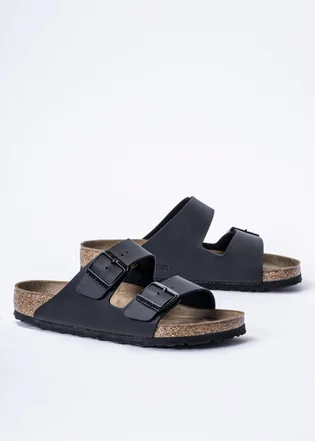 Тапочки унисекс BIRKENSTOCK Arizona Bf Black 051791