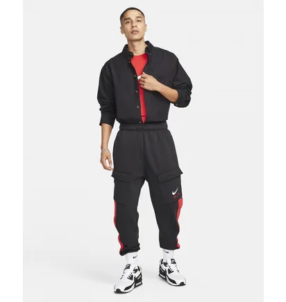 Штаны мужские Nike Air Cargo Black FN7693-012