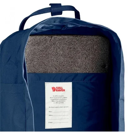 Рюкзак унісекс Fjallraven Kanken Laptop Blue 23524.571