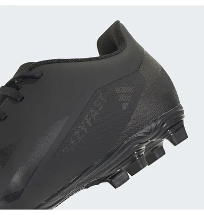 Бутсы унисекс Adidas X Crazyfast.4 Flexible Ground Cleats Black GY7433
