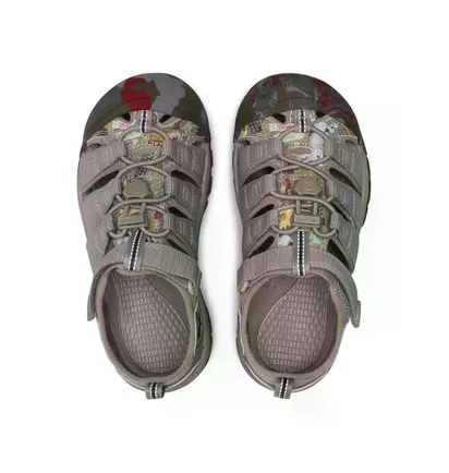 Сандали детские Keen Newport H2 Junior New Aco Camo Grey 1025072
