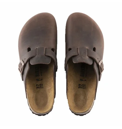 Тапочки женские BIRKENSTOCK Boston Bs Brown 860133