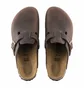Тапочки женские BIRKENSTOCK Boston Bs Brown 860133