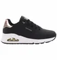 Кросівки жіночі Skechers Uno Black 177094-BLK