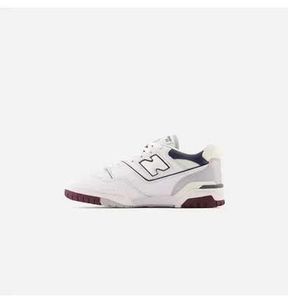 Кроссовки мужские New Balance 550 White BB550PWB