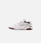 Кроссовки мужские New Balance 550 White BB550PWB
