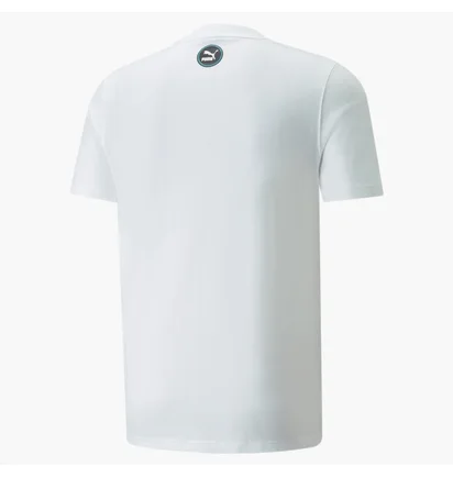 Футболка чоловіча Puma Sportswear By Graphic Tee White 533623-02