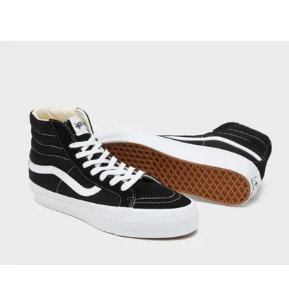 Кеды мужские Vans Sk8-Hi Re 38 Black VN000CR0BA2