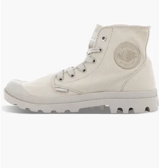 Ботинки унисекс Palladium Pampa Hi Mono Chrome Grey 73089-056-M