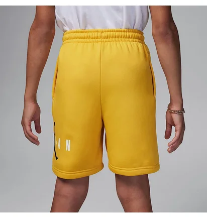 Шорты детские Air Jordan Sustainable Yellow 95B911-Y3E
