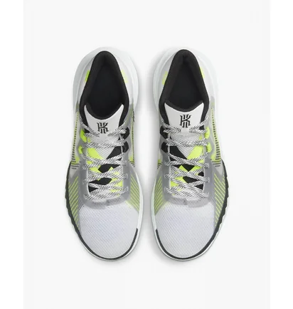 Кроссовки мужские Nike Kyrie Flytrap 5 White/Green Cz4100-101